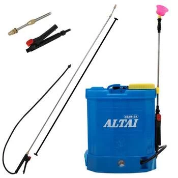 Pachet Pompa de stropit electrica 12L ALTAI 5.5bari + Lance telescopica pentru stropit pomi, 140 - 300cm