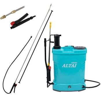 Pachet promotional Pompa de stropit cu acumulator Altai 20L + lance telescopica pentru stropit pomi, 140 - 300cm