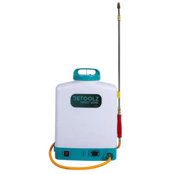 Pompa de stropit acumulator Detoolz DZ-P110, 16L, furtun presiune