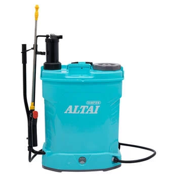 Pompa de stropit cu acumulator ALTAI, 20L, 4 Bar, 3 duze , Vermorel