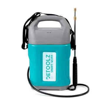 Pompa de stropit cu acumulator Detoolz 5 litri DZ-P108, vermorel, foarte usoara