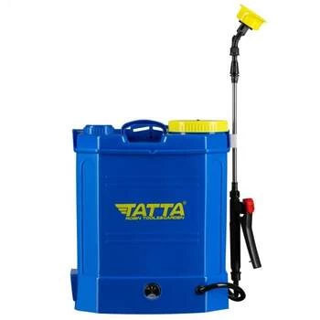 Pompa de stropit cu acumulator Tatta TP-1201A, Capacitate 12L, Albastra
