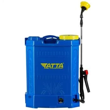 Pompa de stropit cu acumulator Tatta TP-2022A, Capacitate 20L, Albastra