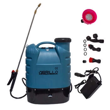 Pompa de stropit cu acumulator, Vermorel electric, 20 Litri, BRILLO