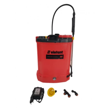 Pompa de stropit electrica Elefant SE14L, Volum 14l, 12V 8Ah, 3 tipuri de pulverizare