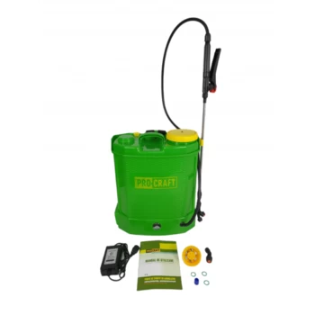 Pompa de stropit electrica PROCRAFT ASL12L, 12V, Volum 12 litri, 3 tipuri de pulverizare