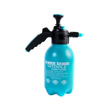 Pompa de stropit manuala 2L, Detoolz DZ-P112, Albastra