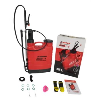 Pompa de stropit manuala Elefant SM16L, Volum 16L, 3 tipuri de pulverizare