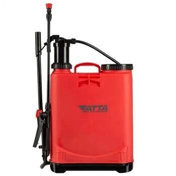 Pompa pentru stropit 16L Tatta TP-181M, Actionare manuala, Rezervor tip rucsac, Rosie