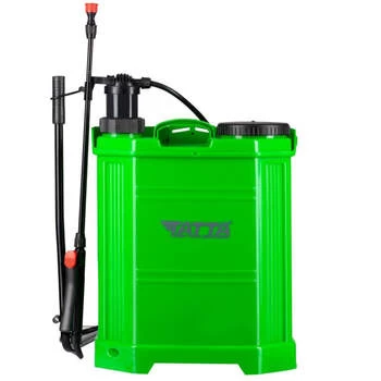 Pompa pentru stropit 20L Tatta TP-20NM, Actionare manuala, Rezervor tip rucsac, Verde