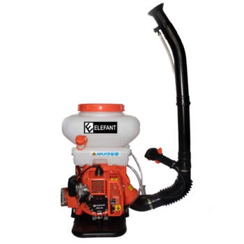 Atomizor benzina Elefant 3WF-3S, 14L, 7500 Rpm, 12M Pulverizare, Pompa Booster