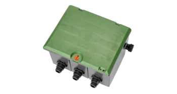 Cutie pentru3  electrovalve V3