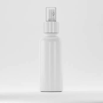 Flacon PET 200ml, Alb, Filet 28mm – Cu Atomizor
