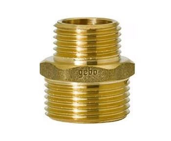 Niplu redus alama 1 1/2'x1 1/4'