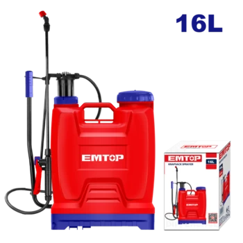 Pompa de stropit 16L, bretele captusite - ESPP41602, EMTOP