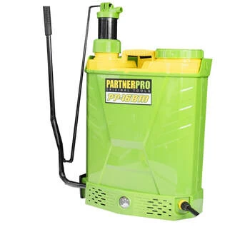 Pompa de stropit cu acumulator 2in1 PartnerPRO, Capacitate 16L