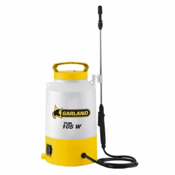 Pompa stropit 5 litri, 2 in 1 cu acumulator si manual, 105W-V20, Garland Italia